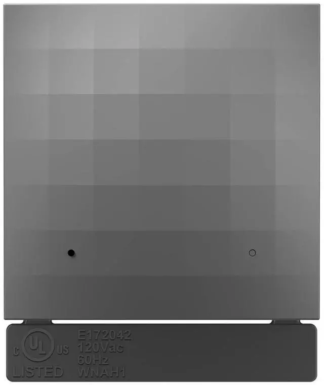 Main image of Legrand with Netatmo Smart Home Gateway/Hub in Magnesium, WNAH1M1