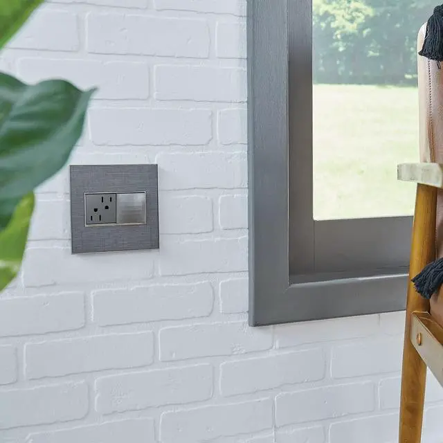 Alt view image 2 of 6 - Legrand with Netatmo Smart Home Gateway/Hub in Magnesium, WNAH1M1