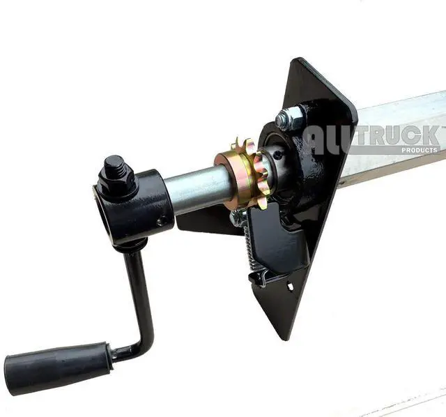 Main image of Dump Truck and Trailer Tarp Kit Manual Pull Hand Crank Hexagon Axle NO TARP