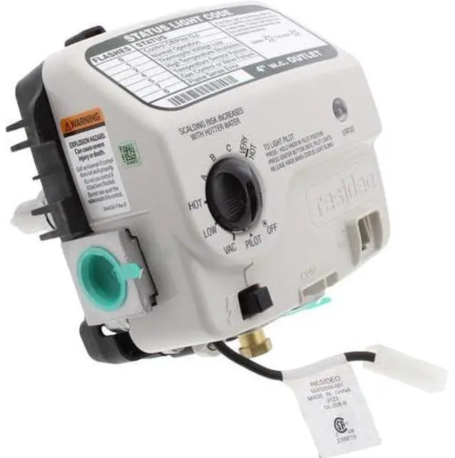 Main image of WV8840B1158 - OEM Upgraded Water Heater NG Gas Valve Replaces A.O. Smith