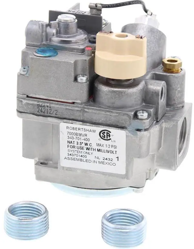 Main image of 7000BMVR - Millivolt Combination Gas Valve Replaces Robertshaw