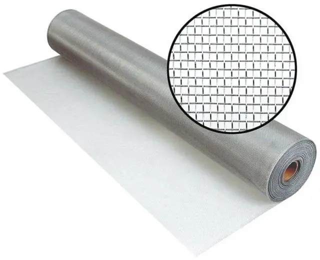 Main image of Screen, Bright, Aluminum, 60in W x 100ft L