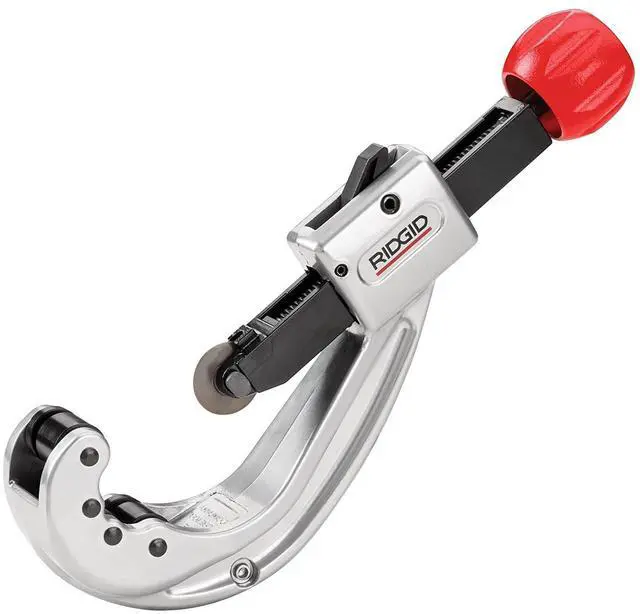Main image of 31657 1-1/2-Inch to 4 Inch Quick Acting Plastic/ Copper Tubing Cutter