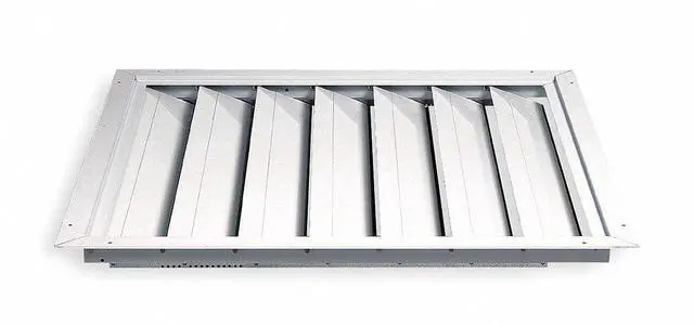 Main image of 30" Whole House Fan Premium Ceiling Shutter/Ceiling Shutter, 30" x 30" Opening Required