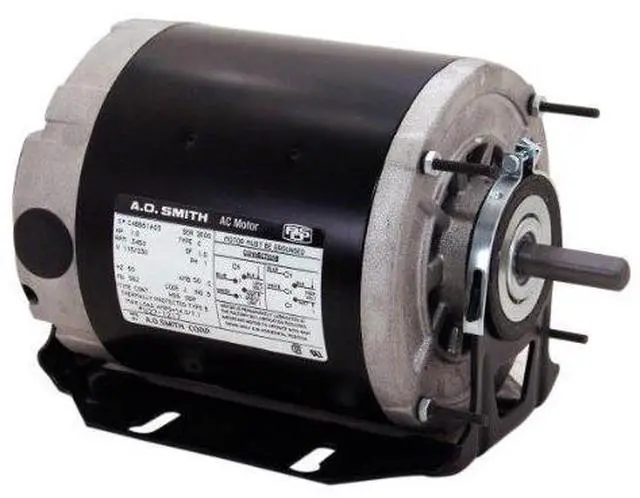 Main image of RB2034 1/3 hp, 1725 RPM, 115 volts, 48 Frame, ODP, Ball Bearing Belt Drive Blower Motor