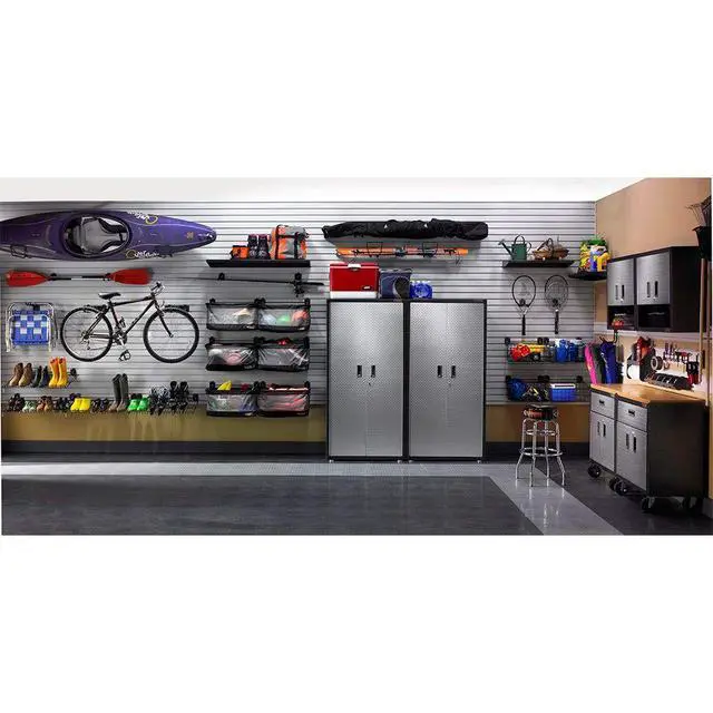 Alt view image 2 of 6 - Ready-to-Assemble 3/4 Door Wall Gearbox, GAWG28KD
