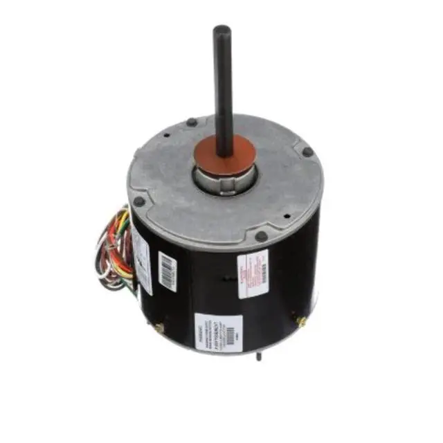 Alt view image 3 of 4 - TP-C33-MHP2 Universal Condenser Fan Motor; 1/6-1/3 Multi-Horsepower; 208/230V; 1075 RPM; Single Phase; 1.8A; 0.5" Shaft Diameter; 5" Shaft Length
