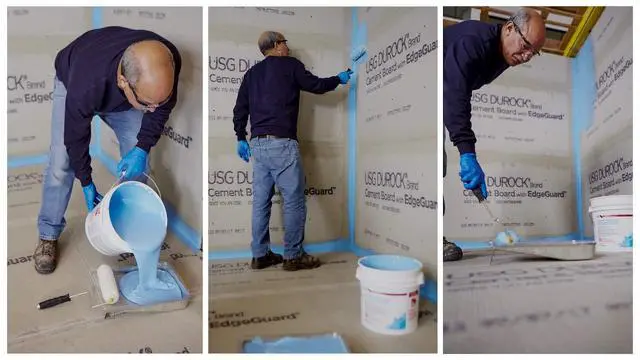 Alt view image 2 of 3 - USG DUROCK 3.5 Gallon Liquid Waterproofing Membrane and Vapor RETARDER