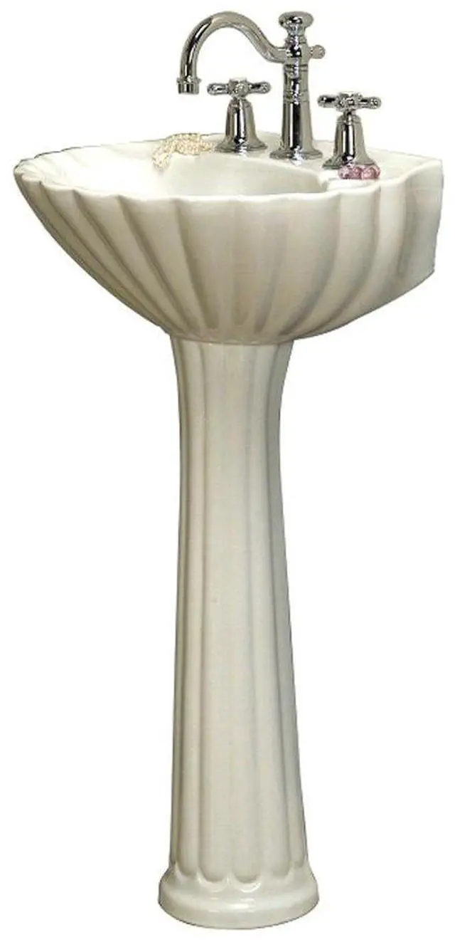 Main image of Bali Pedestal Lavatory 4" Centerset