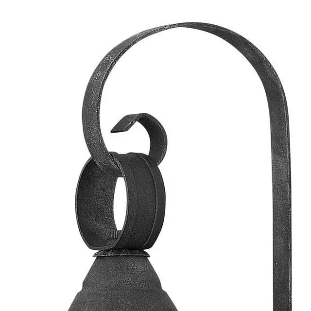 Alt view image 6 of 6 - Cape Cod 2206DZ Medium Outdoor Wall Mount Onion Lantern, Clear Seedy Glass, Wet Rated, Aged Zinc