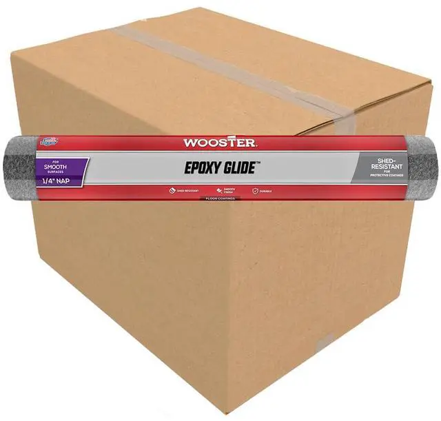 Main image of 24 Pack of 18 x 1/4 Nap R232 Epoxy Glide Specialty Roller Cover