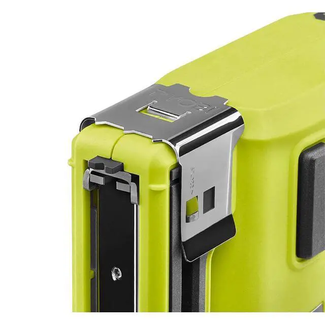 Alt view image 3 of 3 - 18-Volt ONE+ - Compression Drive 3/8" Crown Stapler Battery and Charger - PNR01KMX