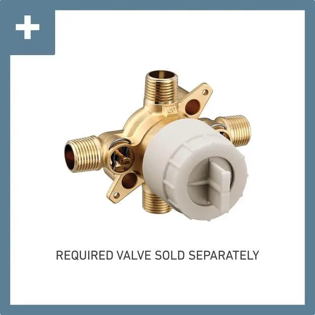 Alt view image 2 of 3 - UT3291 Align M-CORE 3-Series 1-Handle Valve Trim Kit, Valve Required, Chrome
