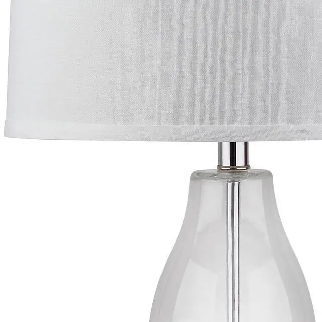 Alt view image 2 of 6 - Lighting Collection Mercurio Crackle Glass Double Gourd 29-inch Bedroom Living Room Home Office Desk Nightstand Table Lamp Set of 2 (LED Bulbs Included)