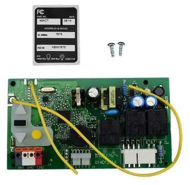 Main image of 45ACT / 045ACT Logic Boards Replacement Parts Garage Openers 8355 8557 8587 41D7675 1D7675 001D7675 041D7656 41D7656
