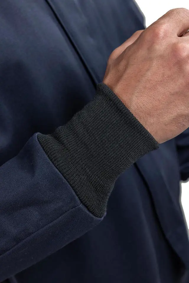 Alt view image 5 of 5 - ArcGuard 12 Cal UltraSoft Arc Flash Short Coat, 3X-Large