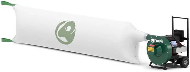 Main image of INSULATION VACUUM BAG 13FT FLEXBAG EZ FILL COLLAR + HANDLES | SUPER DUTY HOLDS EST 125 CF 400+ LBS (10 Bags)