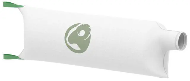 Alt view image 2 of 4 - INSULATION VACUUM BAG 13FT FLEXBAG EZ FILL COLLAR + HANDLES | SUPER DUTY HOLDS EST 125 CF 400+ LBS (10 Bags)