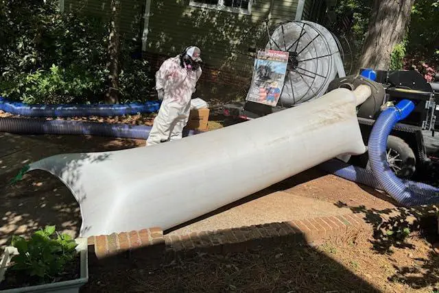 Alt view image 3 of 4 - INSULATION VACUUM BAG 13FT FLEXBAG EZ FILL COLLAR + HANDLES | SUPER DUTY HOLDS EST 125 CF 400+ LBS (10 Bags)