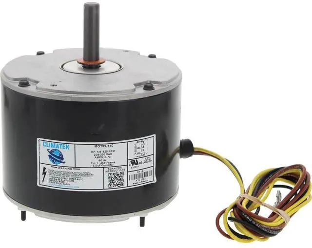 Main image of HC35GE237 - Exact Replacement for Carrier Bryant Payne 1/8 HP Fan Motor HC35GE237A