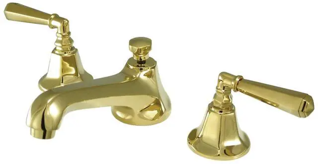 Main image of KS4462HL Metropolitan 8-Inch Widespread Lavatory Faucet, Polished Brass
