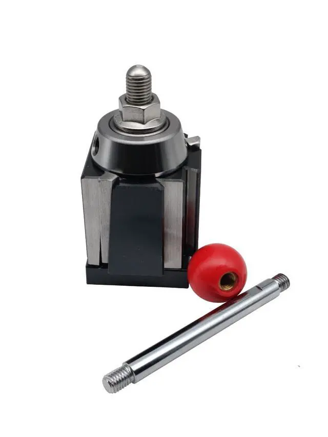 Alt view image 2 of 6 - 6PCS BXA Wedge Type Quick Change Tool Post With Tool Holders For Lathe Swing 10-15",250-222.(BXA-6PC)