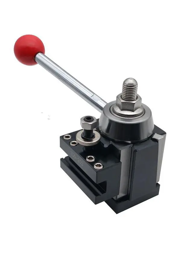 Alt view image 3 of 6 - 6PCS BXA Wedge Type Quick Change Tool Post With Tool Holders For Lathe Swing 10-15",250-222.(BXA-6PC)