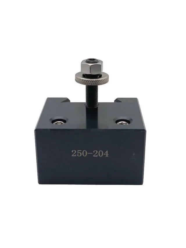 Alt view image 5 of 6 - 6PCS BXA Wedge Type Quick Change Tool Post With Tool Holders For Lathe Swing 10-15",250-222.(BXA-6PC)