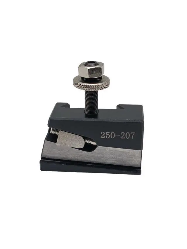 Alt view image 6 of 6 - 6PCS BXA Wedge Type Quick Change Tool Post With Tool Holders For Lathe Swing 10-15",250-222.(BXA-6PC)