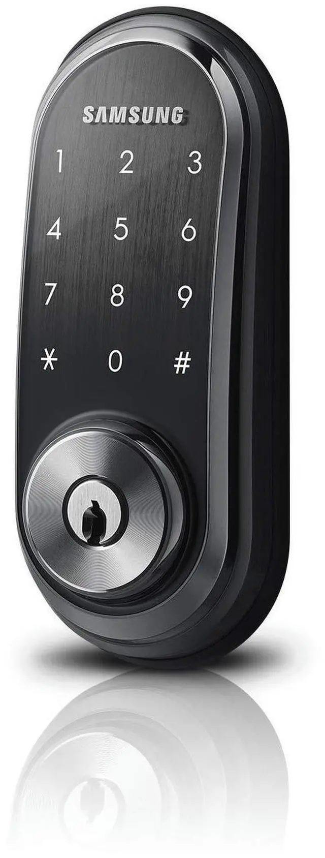 Main image of SHP-DS510MK Digital Door Lock SHP-DS510 Black Keyless Electronic Deadbolt + Emergency Keys FIT Most Doors