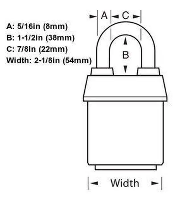 Alt view image 4 of 4 - Six (6) High Security Pro Series Padlocks w/ 12 Keys, 6121NKALF-6 w/BumpStop Technology