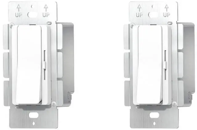 Main image of 2 Pack Dimmer and Driver Switch in one, AC120V 96W ON/Off Output Voltage: 24V +/-0.5V, UL, FCC, CE Class 2 Driver and dimmer Switch 2 in 1, UL Listed, Class 2 (24V 96W)
