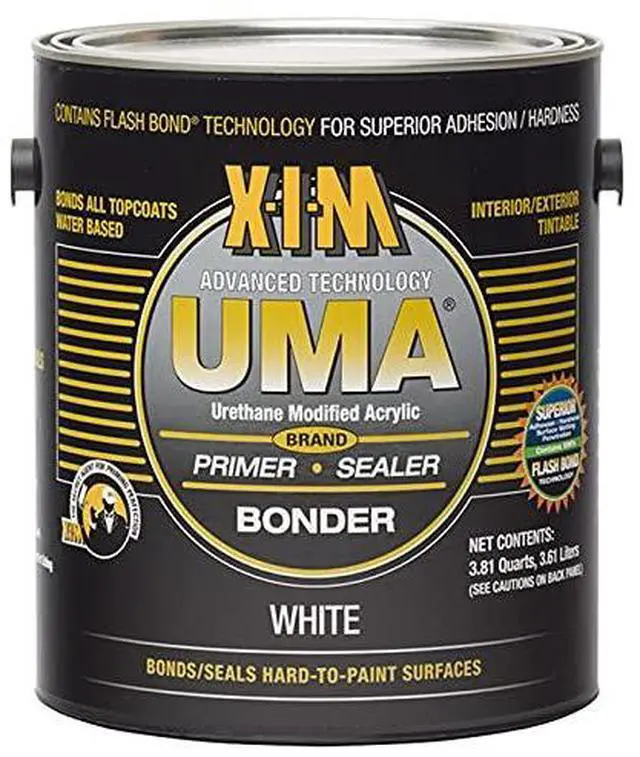 Main image of 4-Pack of 1 gal 11051 White UMA Acrylic Bonder and Primer/Sealer