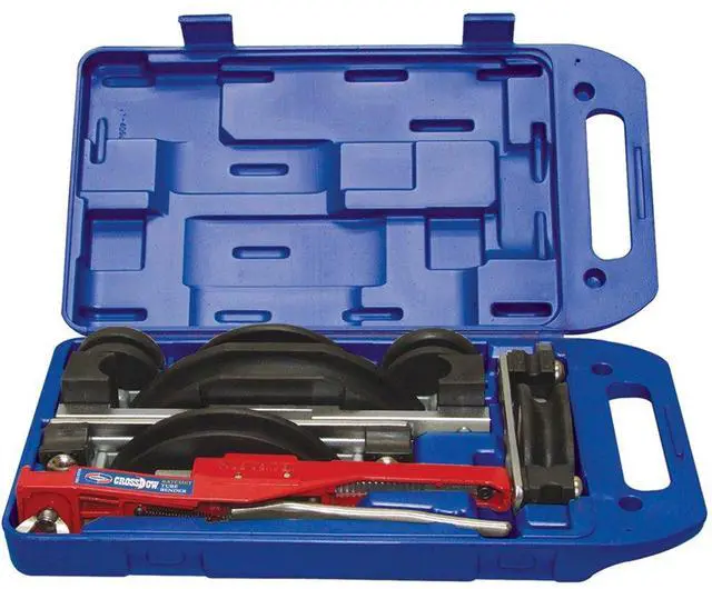 Main image of RTB118 Crossbow Ratchet Tube Bender silver