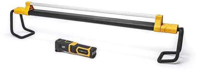 Main image of 1000 Lumen Rechargeable Wing Light with Underhood Rack - 83350