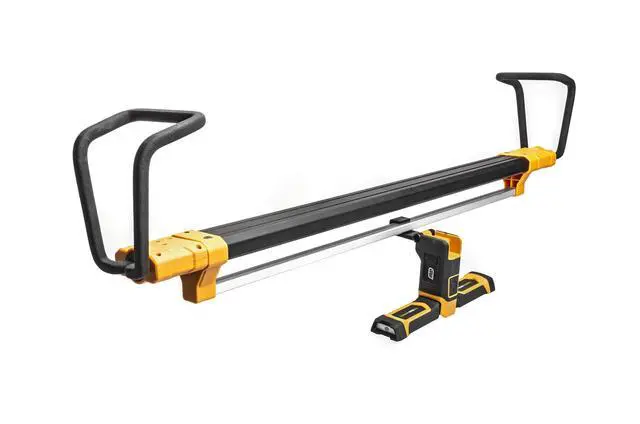 Alt view image 3 of 6 - 1000 Lumen Rechargeable Wing Light with Underhood Rack - 83350