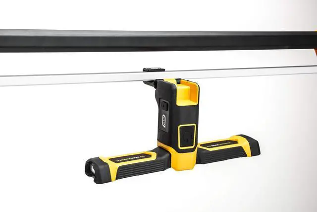Alt view image 6 of 6 - 1000 Lumen Rechargeable Wing Light with Underhood Rack - 83350
