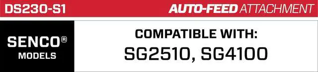 Alt view image 6 of 6 - DURASPIN 2" Auto-Feed Screwdriver Attachment 9Z0001N Model: DS230-S1