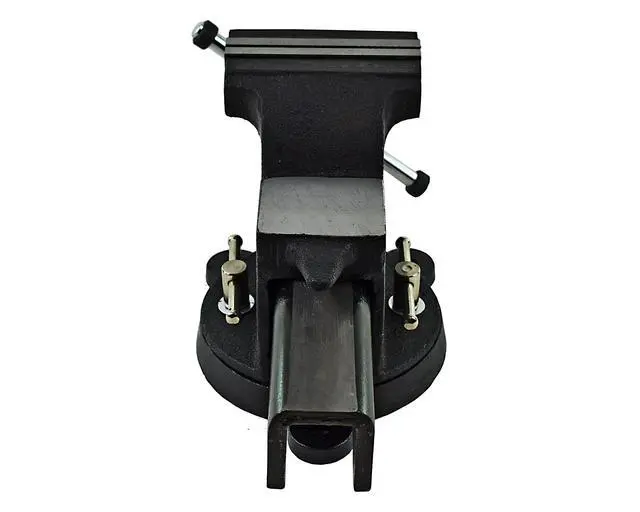 Alt view image 5 of 6 - Yost Vises 906-AS 6" Heavy Duty Steel Bench Vise, Black