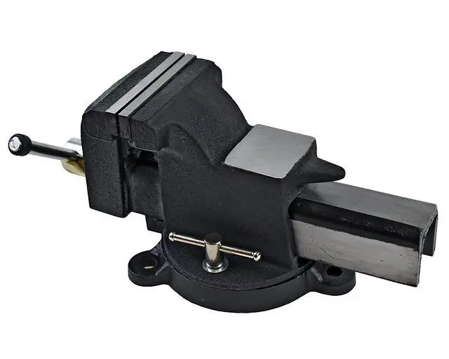 Alt view image 6 of 6 - Yost Vises 906-AS 6" Heavy Duty Steel Bench Vise, Black