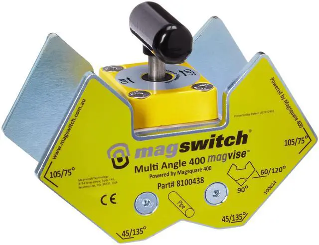 Main image of Mini Multi Angle 400, Yellow/Silver/Black