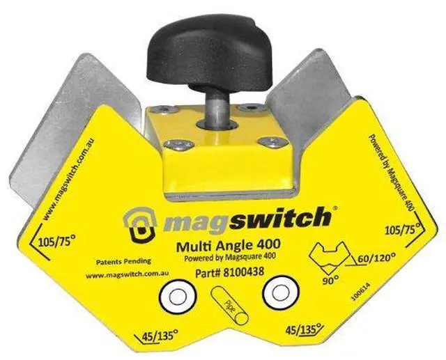 Alt view image 2 of 4 - Mini Multi Angle 400, Yellow/Silver/Black