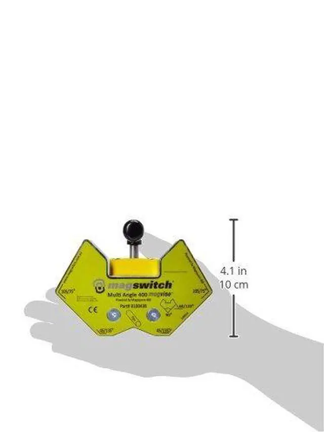 Alt view image 4 of 4 - Mini Multi Angle 400, Yellow/Silver/Black