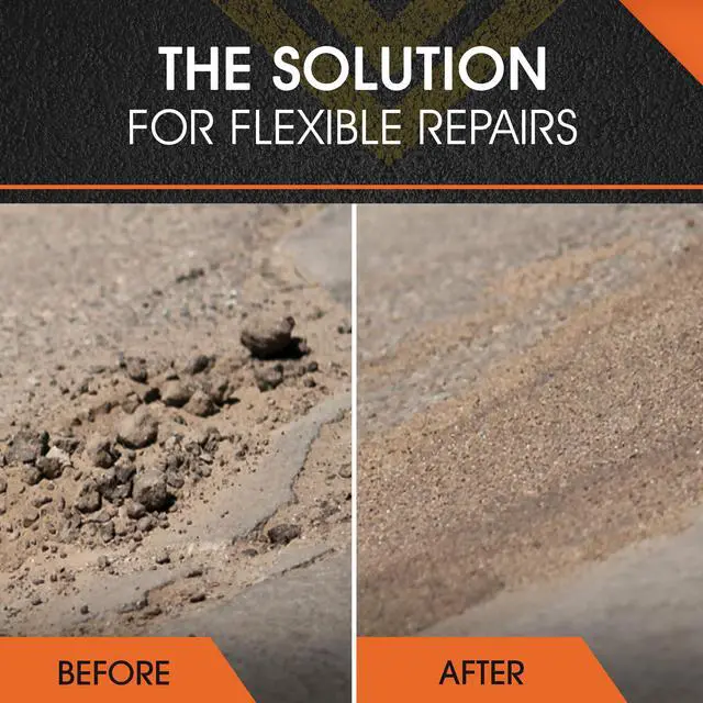 Alt view image 3 of 6 - FlexSet Rapid Concrete Repair (Gray, 5 Gallon Kit)