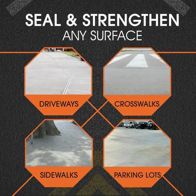 Alt view image 6 of 6 - FlexSet Rapid Concrete Repair (Gray, 5 Gallon Kit)