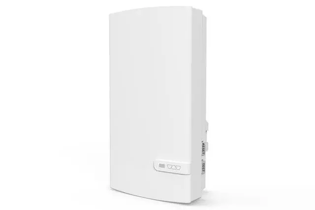 Alt view image 2 of 3 - Ditra-Heat-E-RRS Power Module - Compatible with Ditra-Heat-E-RS1 Thermostat - Extends Power Output by 15 Amps, Supports 120V/240V Cables - Built-in Class A GFCI, Easy Installation - DHERR2/BW