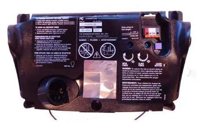 Main image of 41AB050-2M Garage Door Opener Logic Control Board 315 MHz