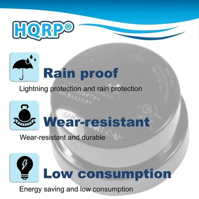 Alt view image 3 of 6 - 30-Pack Photocell Sensor Shorting Cap Outdoor Light Photoelectric Switch Short Circuit Cap Twist Lock Plug for Led Garage Light, Outdoor Pole Light, Landscape Lightening etc