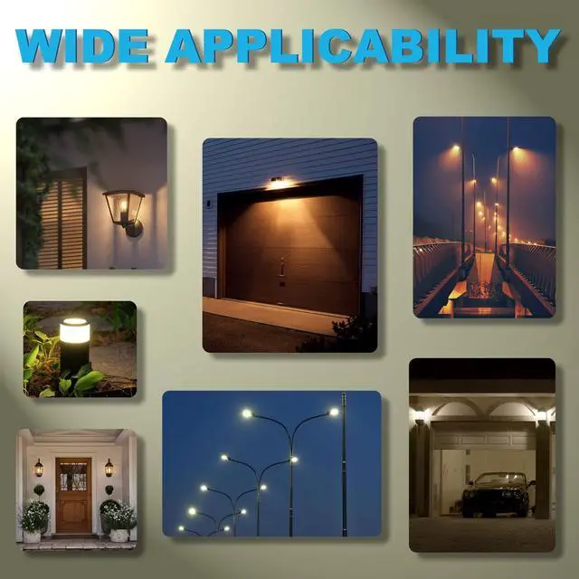 Alt view image 6 of 6 - 30-Pack Photocell Sensor Shorting Cap Outdoor Light Photoelectric Switch Short Circuit Cap Twist Lock Plug for Led Garage Light, Outdoor Pole Light, Landscape Lightening etc