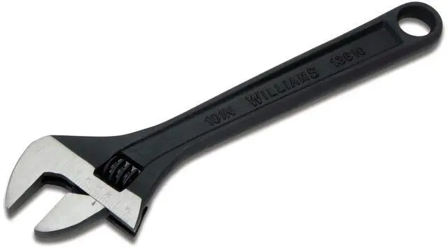 Main image of 13624A Black Adjustable Wrench 24"